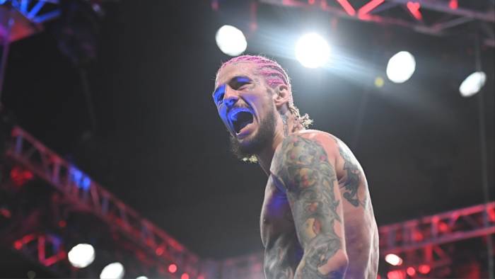 Sean O'Malley at UFC 292.